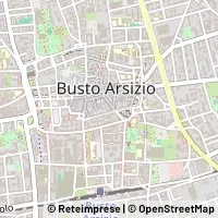 Map Busto Arsizio