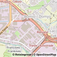 Karte San Dorligo della Valle