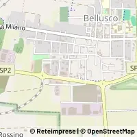 Mapa Bellusco