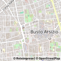 지도 Busto Arsizio
