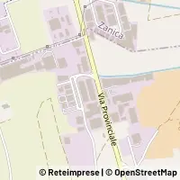 Kaart Urgnano