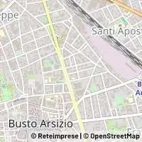 Karte Busto Arsizio