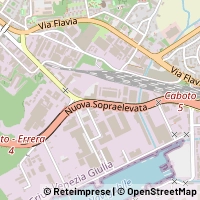 Map Trieste