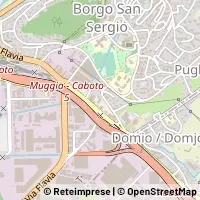 Karte Trieste