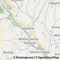 Karte Valle Mosso
