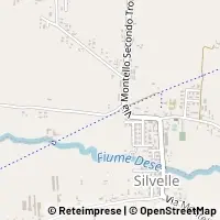 Hartă Trebaseleghe