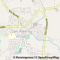 地図 San Pietro in Gu