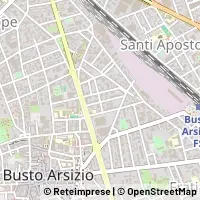 মানচিত্র Busto Arsizio