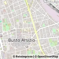 Map Busto Arsizio