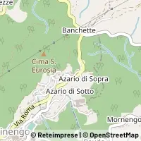 Mapa Pettinengo