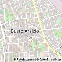 地图 Busto Arsizio