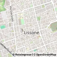 Mapa Lissone