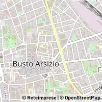 Kartta Busto Arsizio