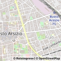 Karte Busto Arsizio