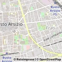 Kort Busto Arsizio