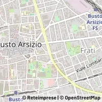 Kartta Busto Arsizio