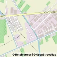 Map Musile di Piave