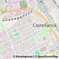 Hartă Castellanza