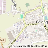 地図 Caldogno