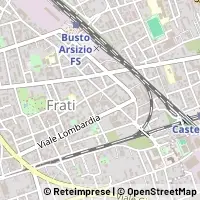 Map Busto Arsizio