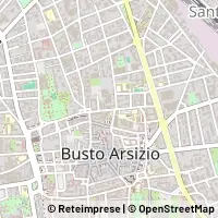 地図 Busto Arsizio
