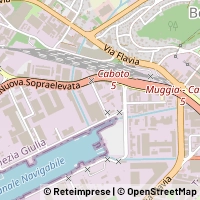 মানচিত্র Trieste