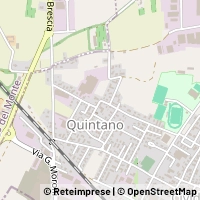 Map Castelli Calepio