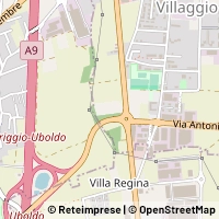Karte Saronno