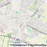 Mapa Ferno