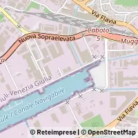 Map Trieste