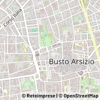 Karte Busto Arsizio