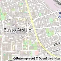 Kaart Busto Arsizio