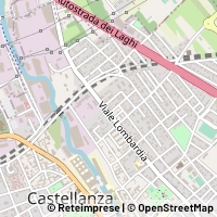 Karte Castellanza