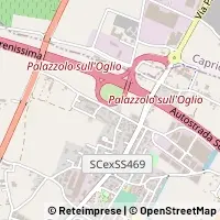 Map Palazzolo sull'Oglio