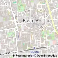 Map Busto Arsizio