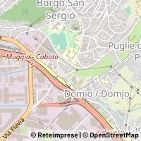 Map Trieste