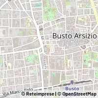 Kartta Busto Arsizio