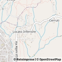 Map Andorno Micca