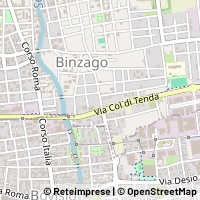 Kartta Cesano Maderno