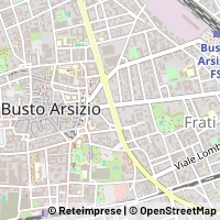Map Busto Arsizio