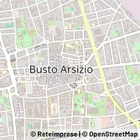 Mapa Busto Arsizio
