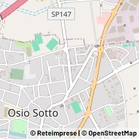 Map Osio Sotto
