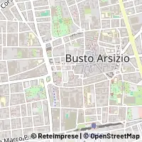 Mapa Busto Arsizio