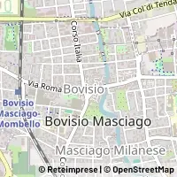 Kort Bovisio-Masciago