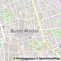 Kort Busto Arsizio