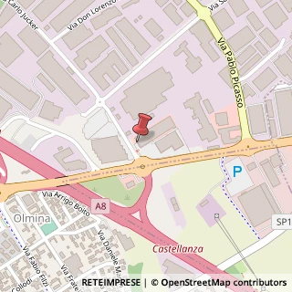 Mappa Via Carlo Juker, 2, 20025 Legnano, Milano (Lombardia)