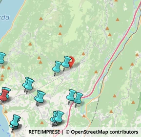 Mappa Via Senatore Uberti, 37013 Caprino Veronese VR, Italia (6.5255)