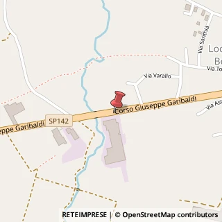 Mappa Corso Giuseppe Garibaldi, 261, 13045 Gattinara, Vercelli (Piemonte)