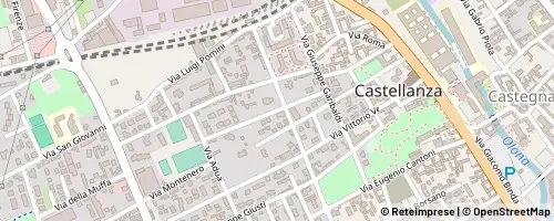 Mappa Castellanza
