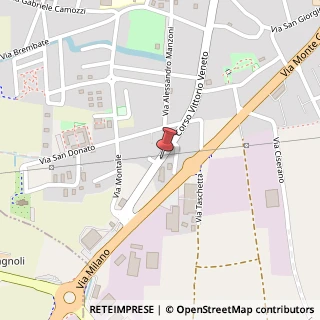 Mappa Corso Vittorio Veneto, 83, 24046 Verdellino, Bergamo (Lombardia)